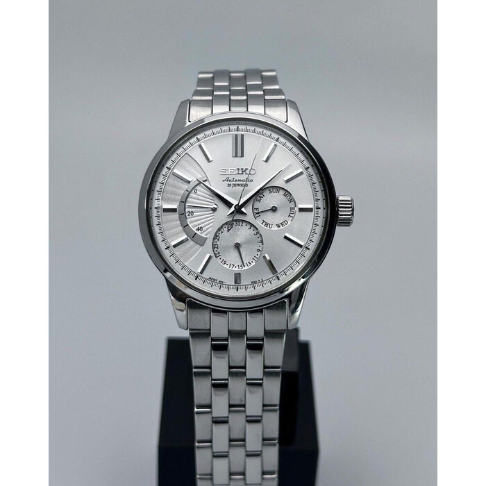 (SOLD!!) 40mm • Seiko Sarc015 6R15-00A0 Stainless Steel Automatic 29 Jewel